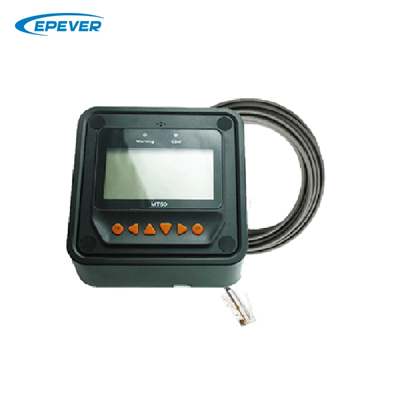 EPEVER MT50 Remote Meter Display With Monitor Epever Controller’s Real-Time Working Status And Program The Parameters