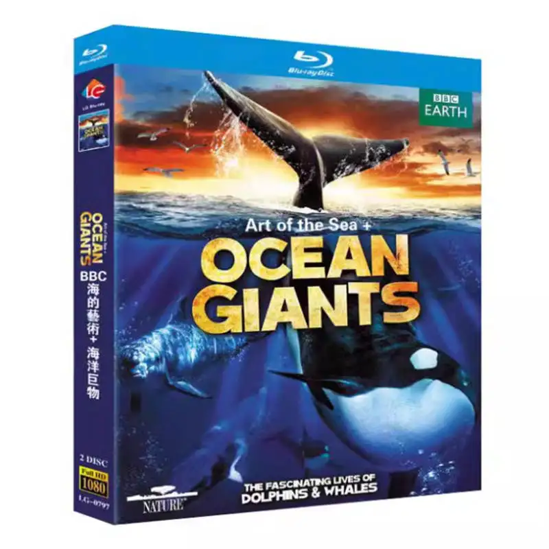 

Art of the Sea Ocean Giants Blu-ray Disc