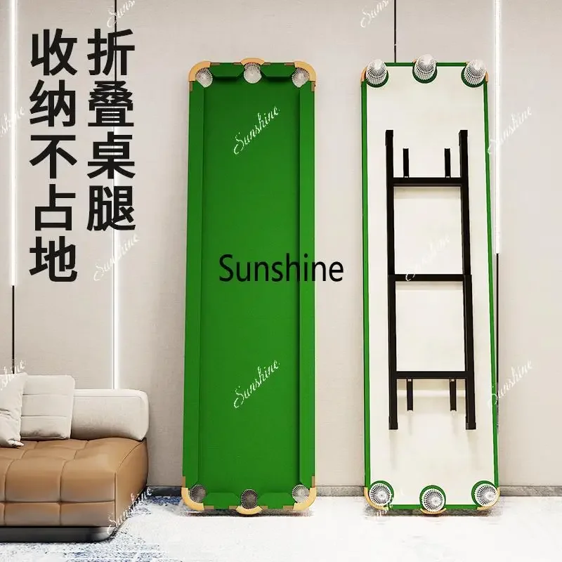 Five-point training pool table adult indoor family folding household accurate portable practice artifact  FT