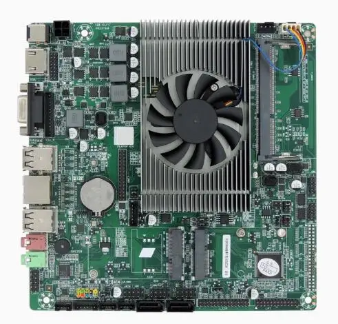 

I5-3427u Mini-itx Материнская плата 2-го/3-я процессор Ipc Sbc Встроенная ультратонкая материнская плата с Com Lan DC12v Ddr3 8usb Lvds Vga