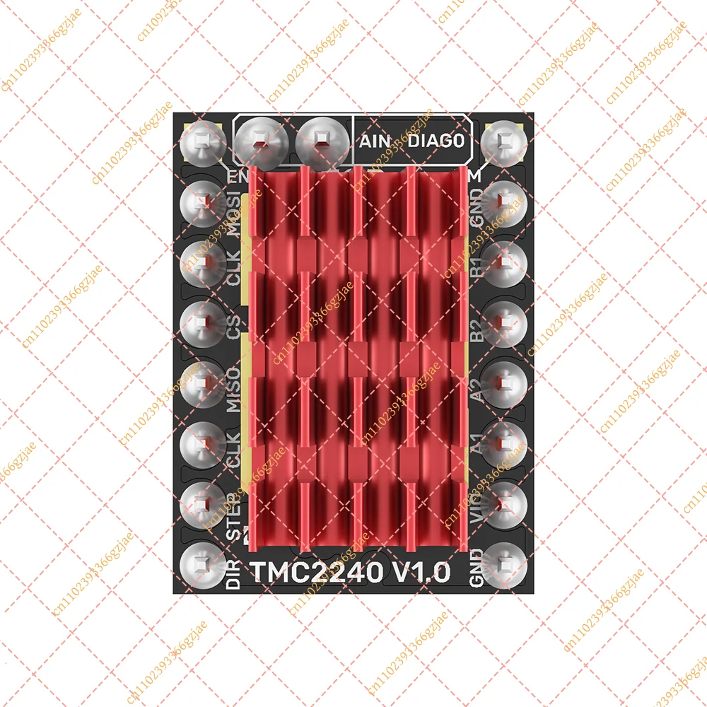 BIGTREETECH TMC2240 Stepper Motor Driver Module 3D Printer Parts SPI Mode 36V High-Speed VS TMC2209 TMC5160 For Octopus SKR 2 view 3