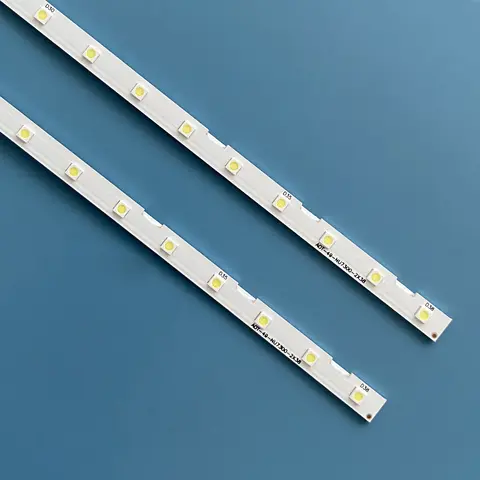Samsung UE49NU7100 49NU7300 UA49RU7300K BN96-45953A BN96-45953B AOT_49_NU7300_NU7100 STS49081_38LEDS 6V के लिए LED बैकलाइट स्ट्रिप 8 best sales एनयू7100 - №1