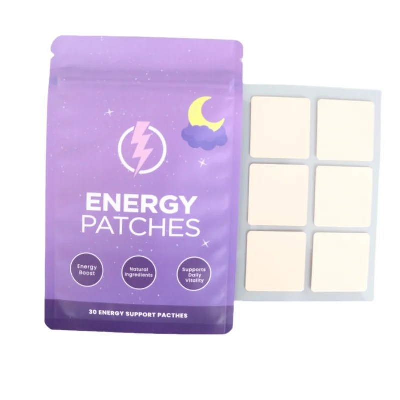 

30pcs/1Bag Chinese Products Energy Patches Vitamin and Mineral Patches Plant Based Non-irritating Waterproof