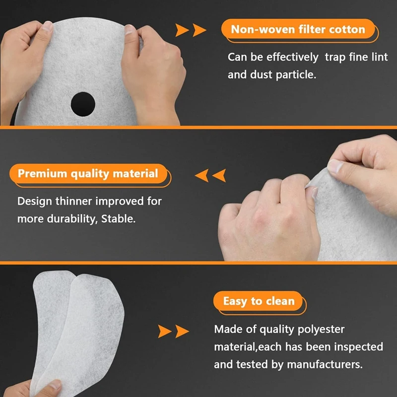 Filtros de escape universales para secador de tela, reemplazo de filtro de pelusa de secador, 30 piezas, Compatible con Magic Chef,Sonya