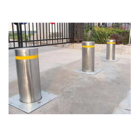 Automatic Hydraulic Lifting Column Road Pile Anti-collision Safety Barricade Pile Column Barrier Electric Bollards