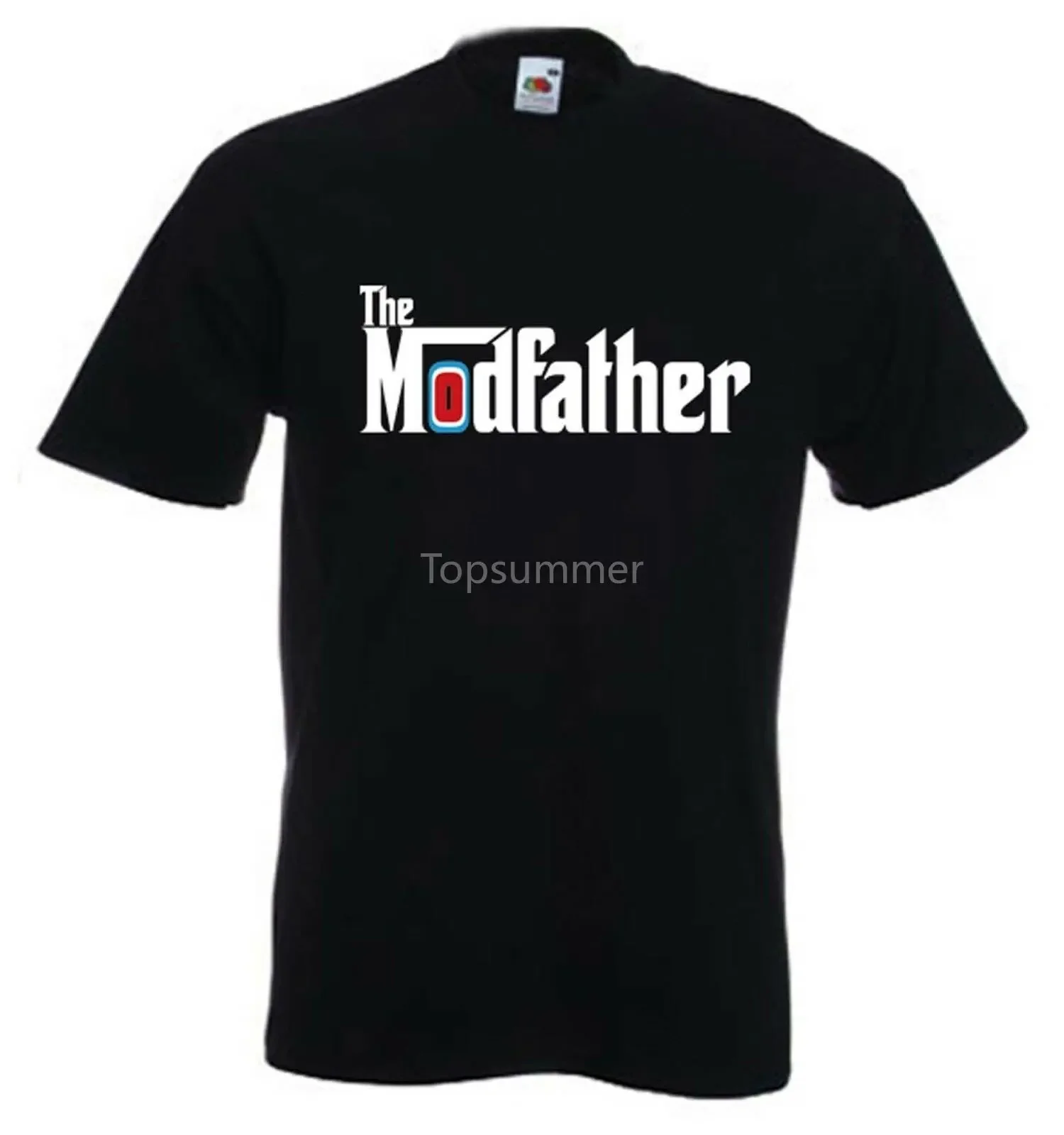 The Modfather T-Shirt Mod Mods Britpop Paul Weller The Who Jam Colour Choice