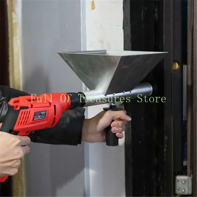 Electric Mortar Injector Automatic Caulking Tool Pointing Grouting Machine Mortar Pointing Grouting Applicator With Nozzl