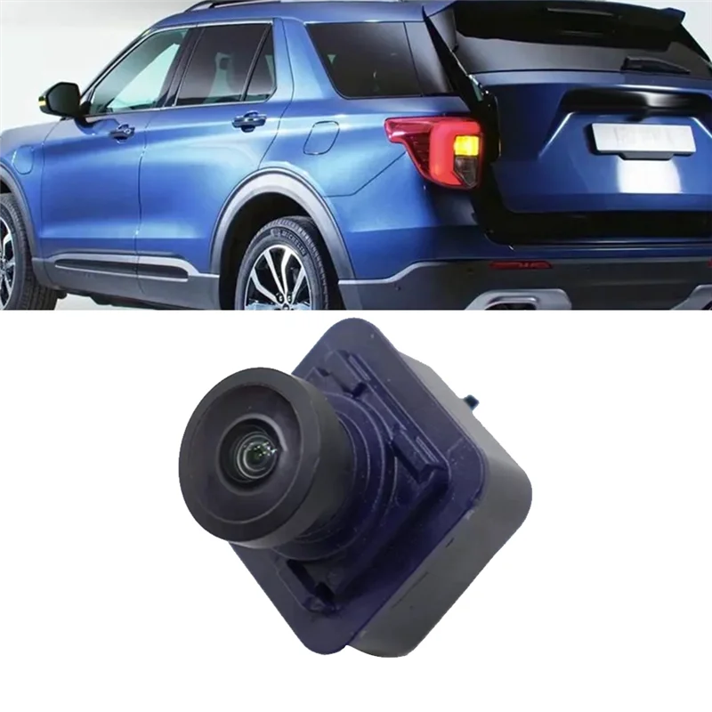 ABNF! سيارة احتياطية مساعدة كاميرا الرؤية الخلفية JL7T-19G490-DB لفورد اكسبلورر لينكولن طيار الملاح 2018-2023 JL7T19G490DB