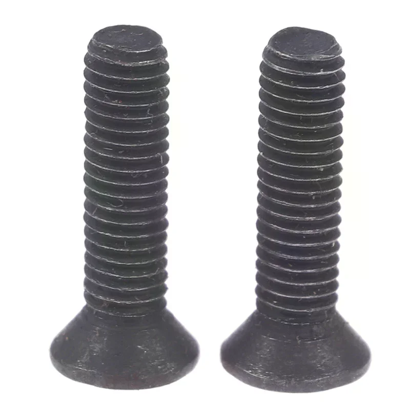 10Pcs/set Fixing Screw M5 20 M6 22 Left Hand Thread for 1 UNF 3/8 UNF Drill Chuck Shank Adapter Screw