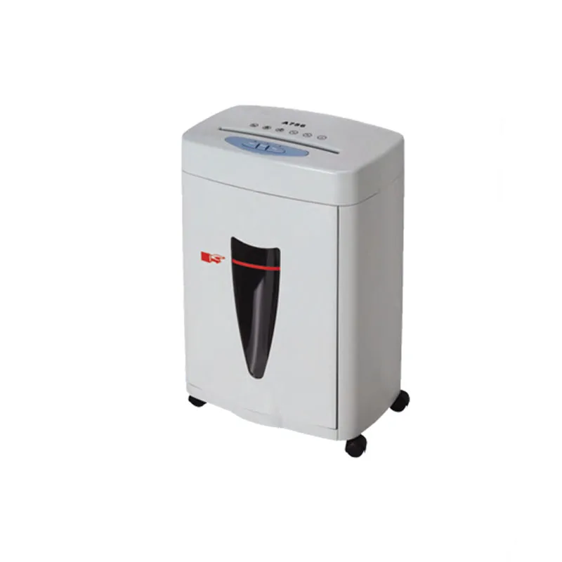 Micro Cut 3*9mm Silent Paper Shredder 5 Sheets A4 Size for Office Construction Use Desktop/Desktop Micro Construction