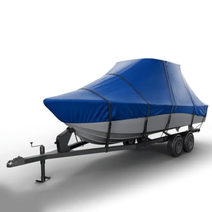 

Чехол для лодки TTop, водонепроницаемый, сверхпрочный, для лодок на центральную консоль, подходит для 22 дюйма, L, 102 Вт, устойчивый к ультрафиолетовому излучению, надежный, с ремнями f