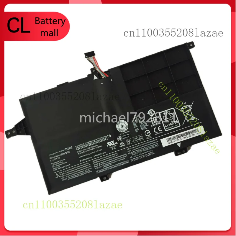 

New 11.1V 45Wh Genuine Battery for Lenovo K41-70 M41-70 L14M3P22 L14S3P21 Series