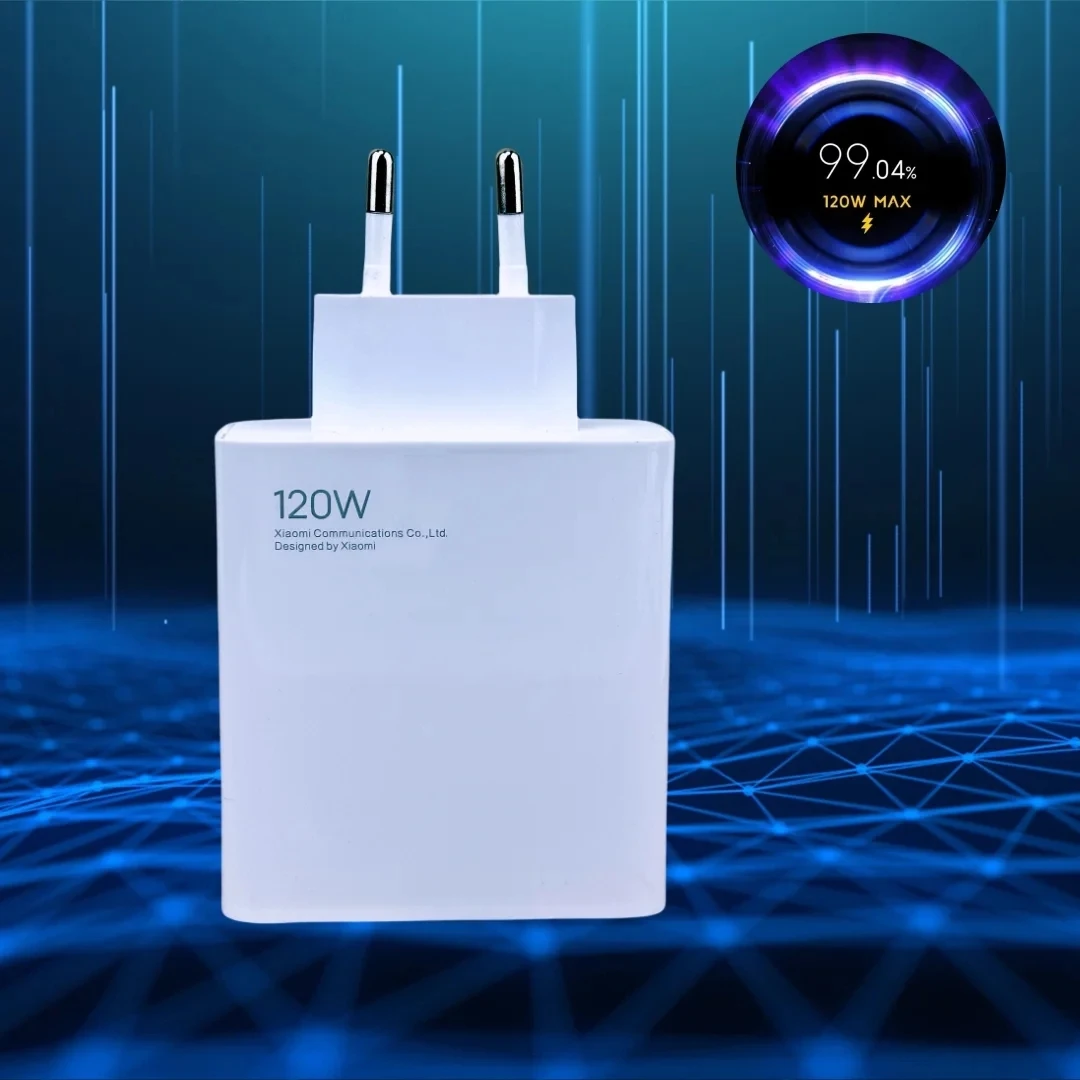 Xiaomi Original Charger Turbo Fast Charge 120W EU Hypercharge Gan Adapter For Redmi Note 14 15 17 Pro Plus 5G Mi 14 13 13T Cable