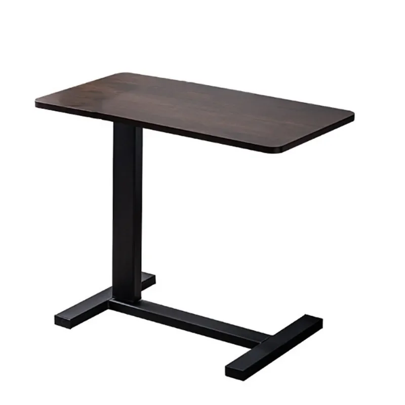 movable folding computer table, bed table, simple household floor-to-ceiling bedside notebook, height-adjustable desk