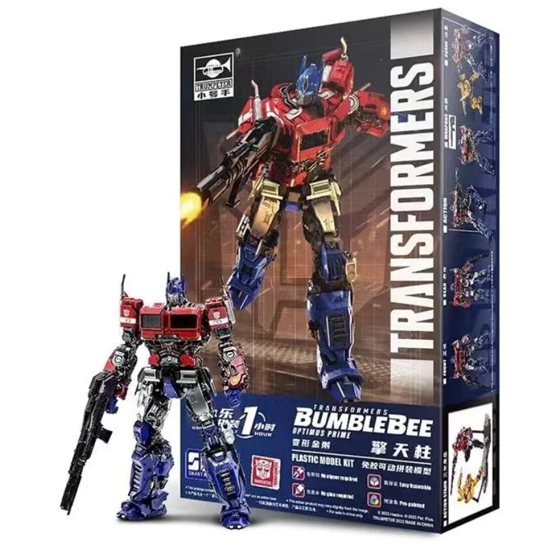 

In Stock Transformers Optimus Prime Bumblebee Series Model Joint Movable Assembly Model Figurine Gift