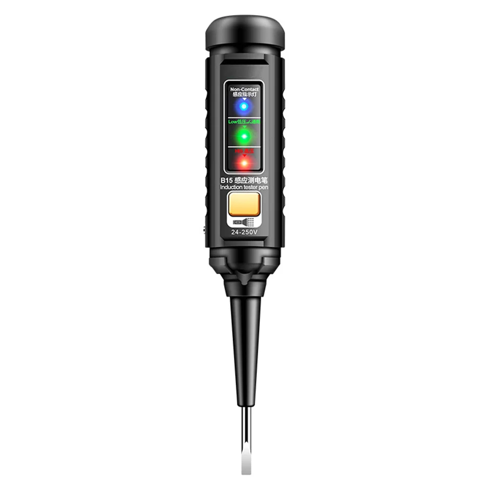 B15 Induction Test Pen Color Light Circuit Detection Disconnection TestPen High Brightness Color Light Test Pen Tools