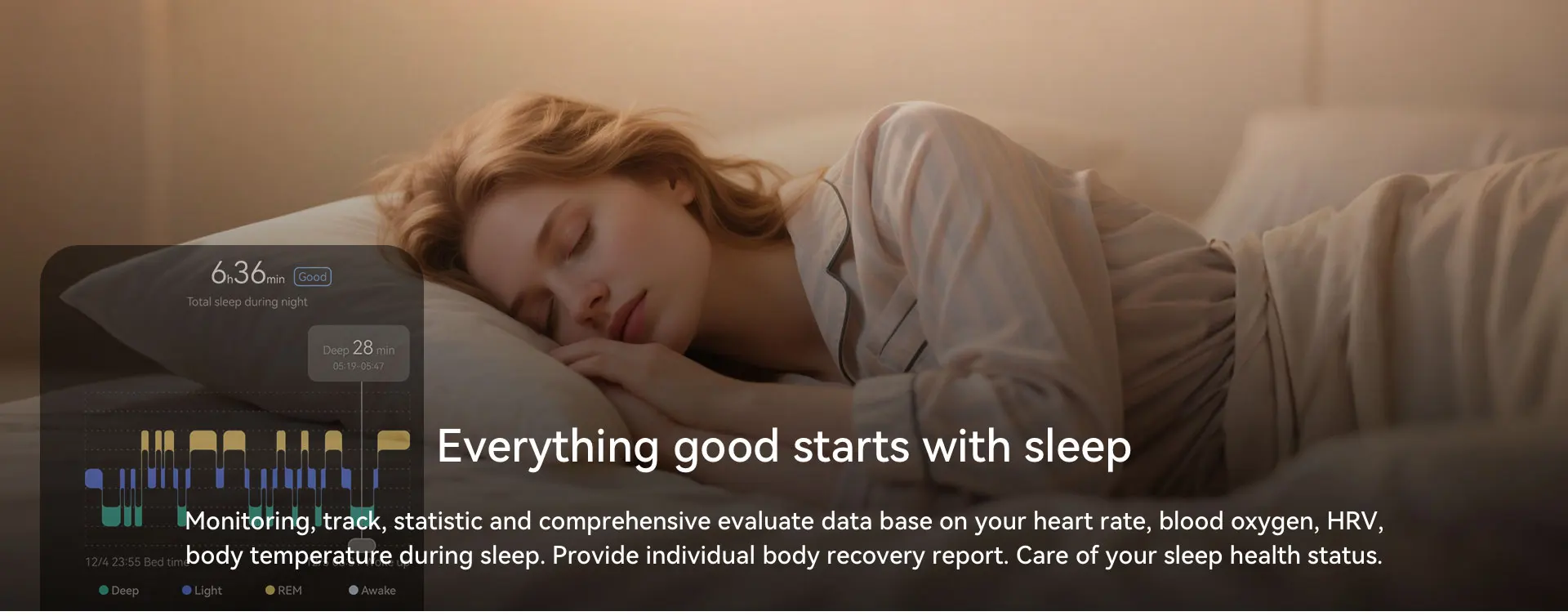 Smart Ring AC11 Waterproof Health Monitor Blood Oxygen Sleep Monitoring Health Smart Rings With Charging Cable Health Ring