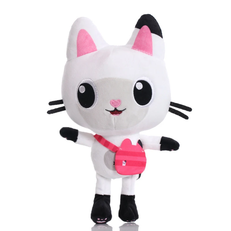 Gabby Poppenhuis Knuffel Cosplay Plushie Pop Pandy Poten Mercat Catrat Kitty Fee Knuffel Zacht Kussen Voor Kids Birthday