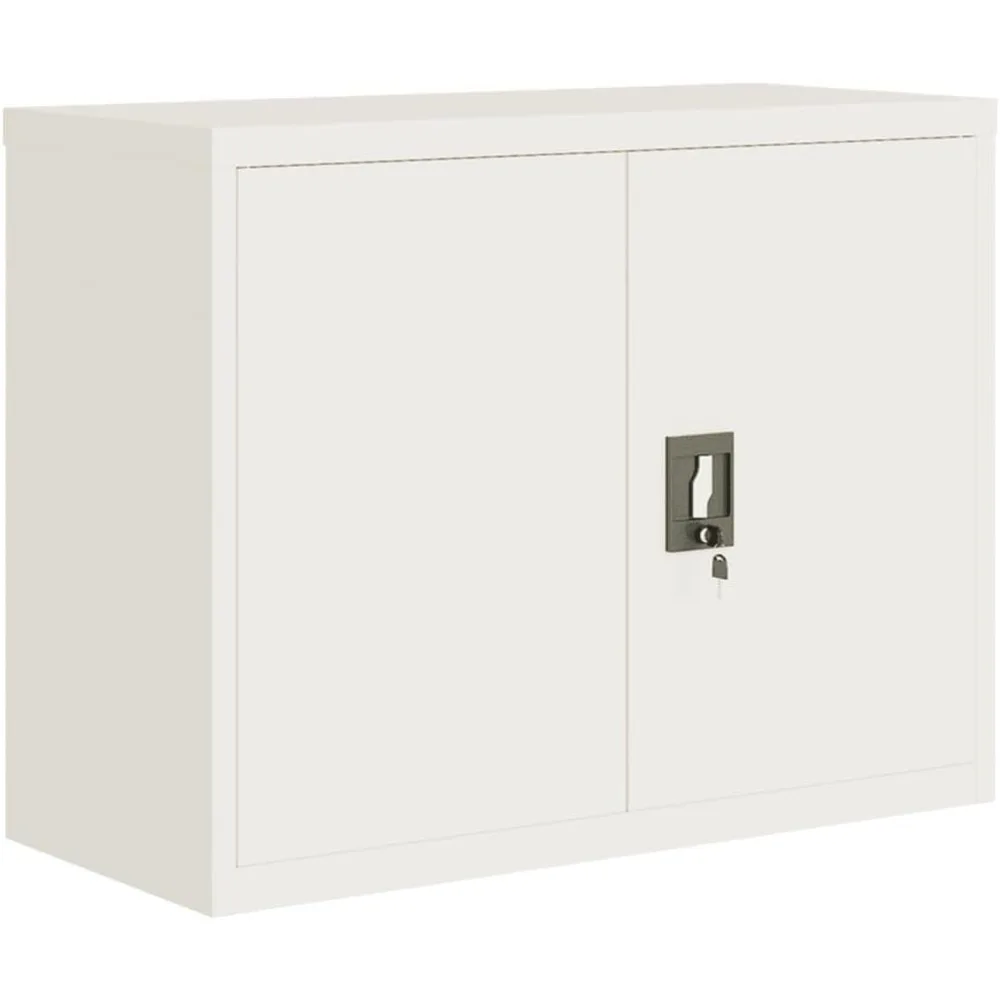 

File Cabinet,Office Cabinet with Adjustable Shelf, Lockable Design, Powder-Coated Steel Construction
