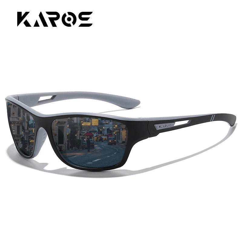 

Karos Polarized Cycling Glasses Bike Sunglasses Men UV400 Eyewear Outdoor Sports MTB Goggles Women Riding Hiking Eyeglasses