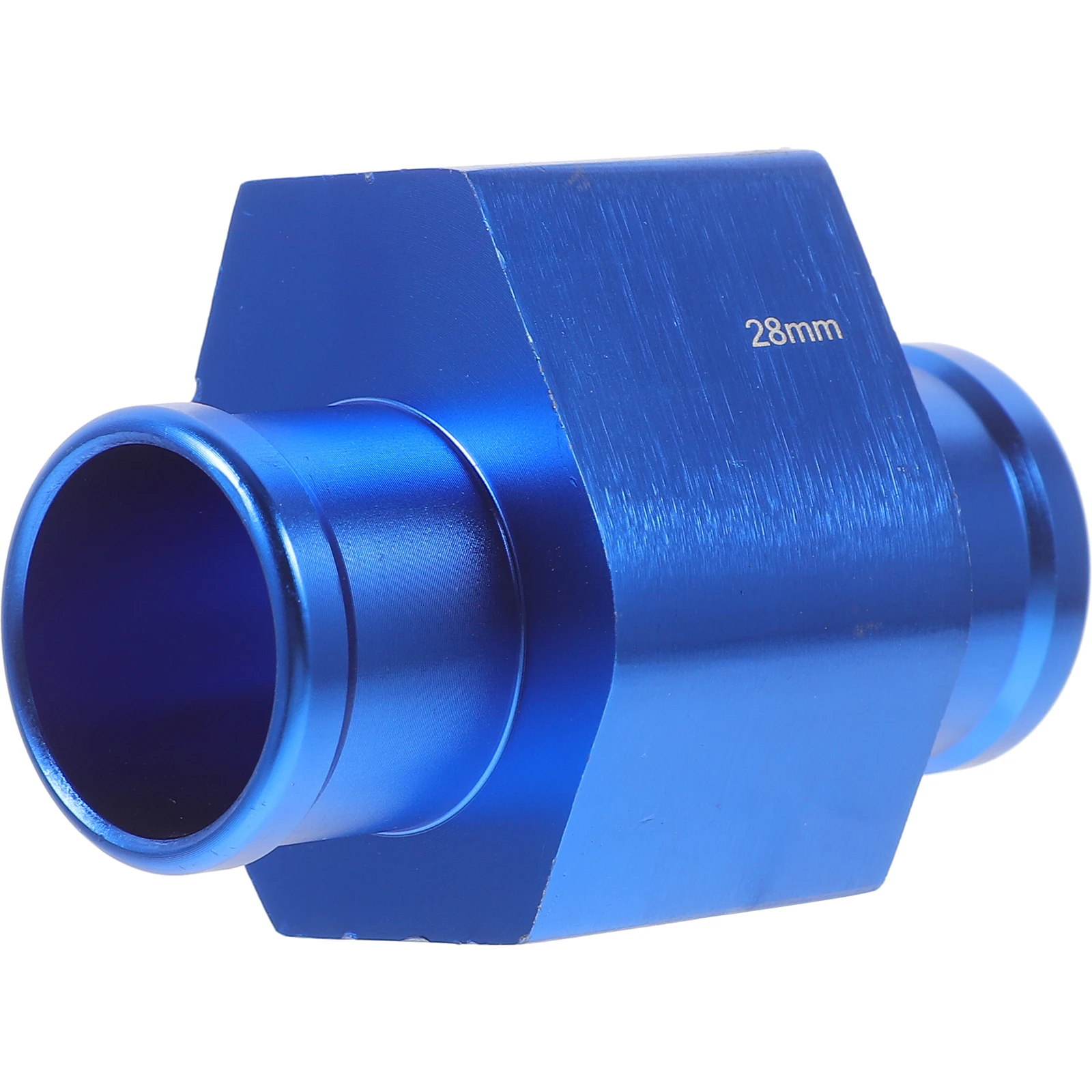 

Temp Sensor Adapter Radiator Hose Attachment 3-Way Connector For Car Modification Water Temperature Joint Vehicle Water