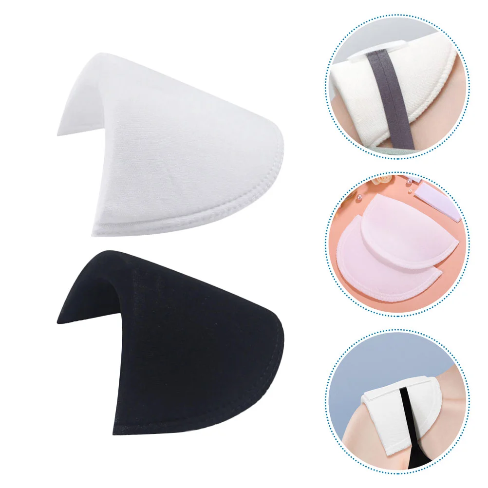 4 Pairs Suit Shoulder Pads for Suits Push up Foam Mats Women Accessory Non-skid Sponges Thicken