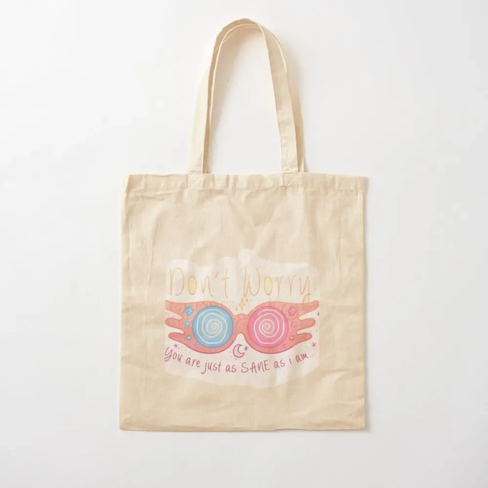 

Luna lovegood Tote Bag Handbags Big bag Tote Bag