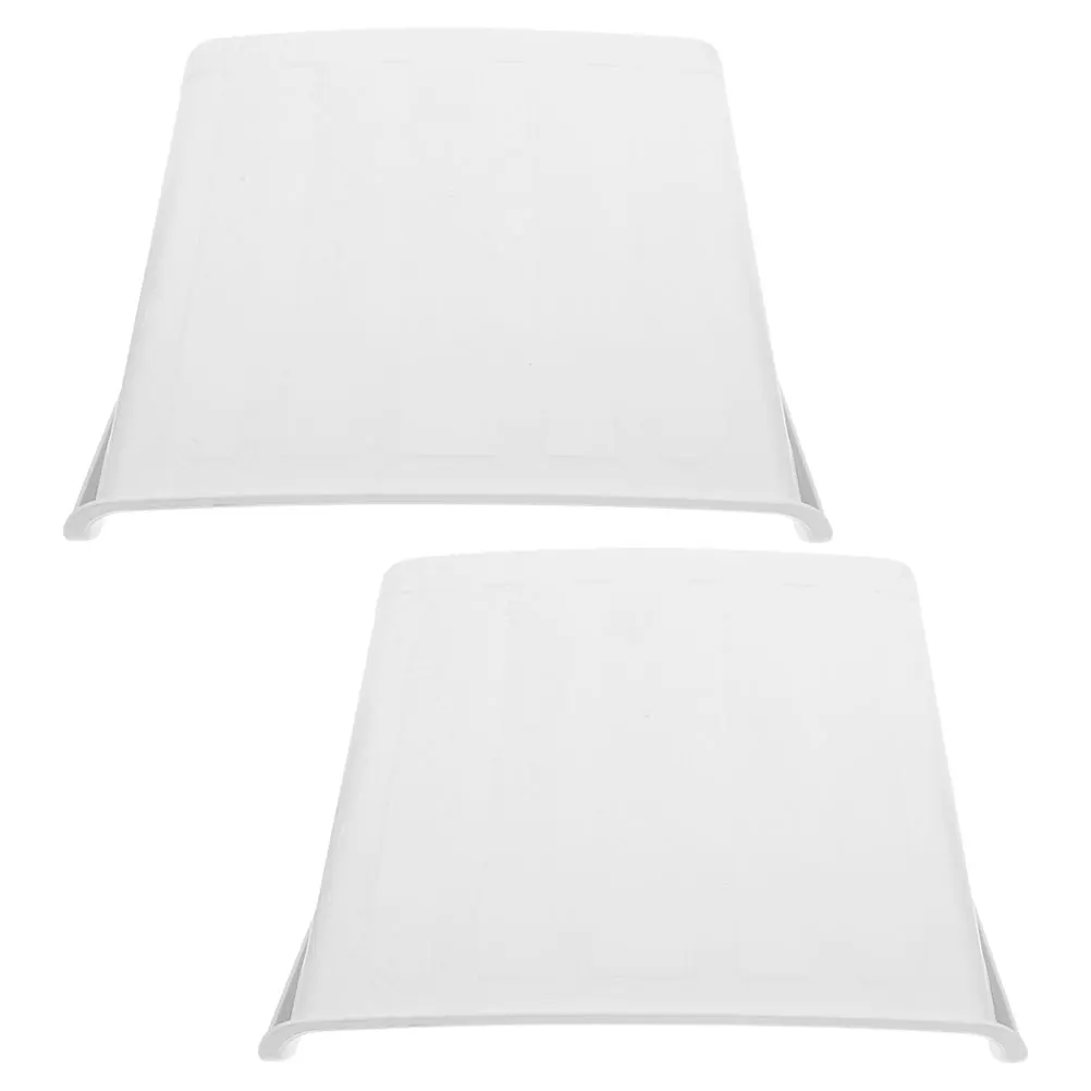 

2Sets Universal Security Camera Cover Waterproof Outdoor Camera Rain Cover Dustproof Protective Shield for Long-Term Use