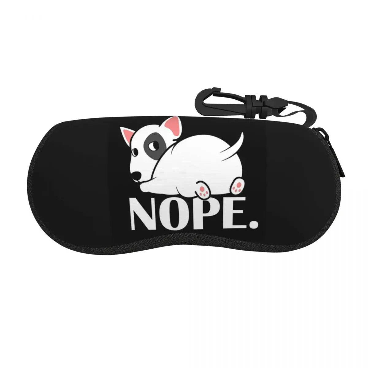 

Стаффордширский бультерьер, чехол для очков в виде собаки, защитная коробка для солнцезащитных очков, женская и мужская мягкая сумка для очков, чехол