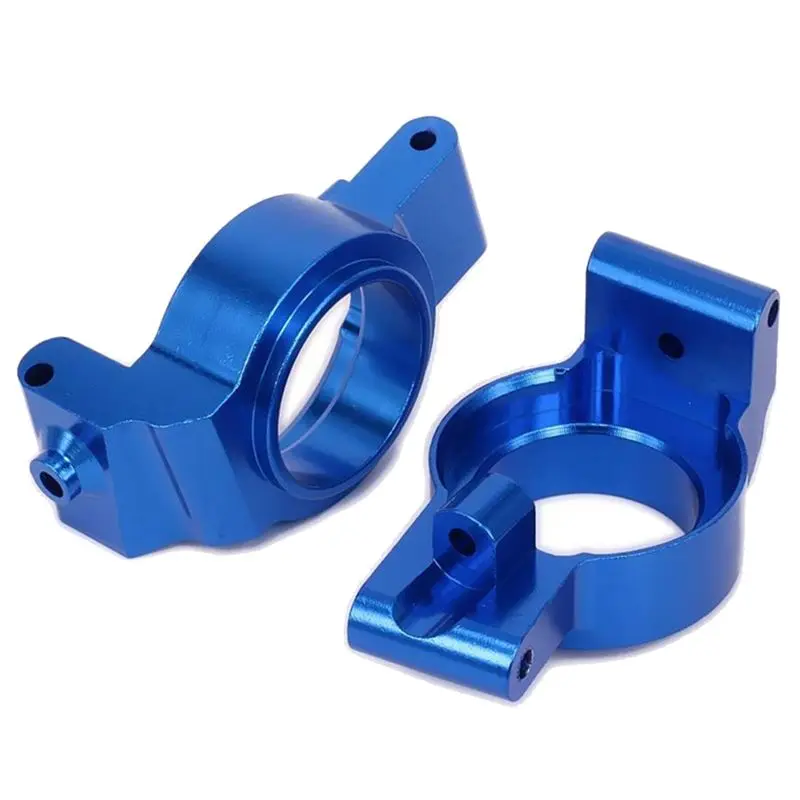 

Component Caster Blocks Front C-Hub Carrier for 1/5 Traxxas X-MAXX Rc Hobby Car,Blue