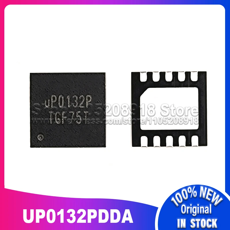 

5pcs/lot UP0132PDDA UP0132P UP0132QDDA UP0132Q UP0132 QFN-10 100% New Spot stock