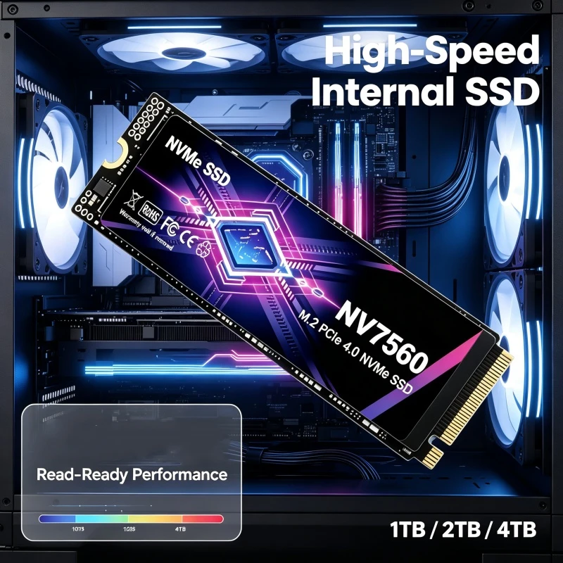 NV7560 M.2 2280 PCIe4.0 X4 NVM - đánh giá và giá Ssd 500Gb