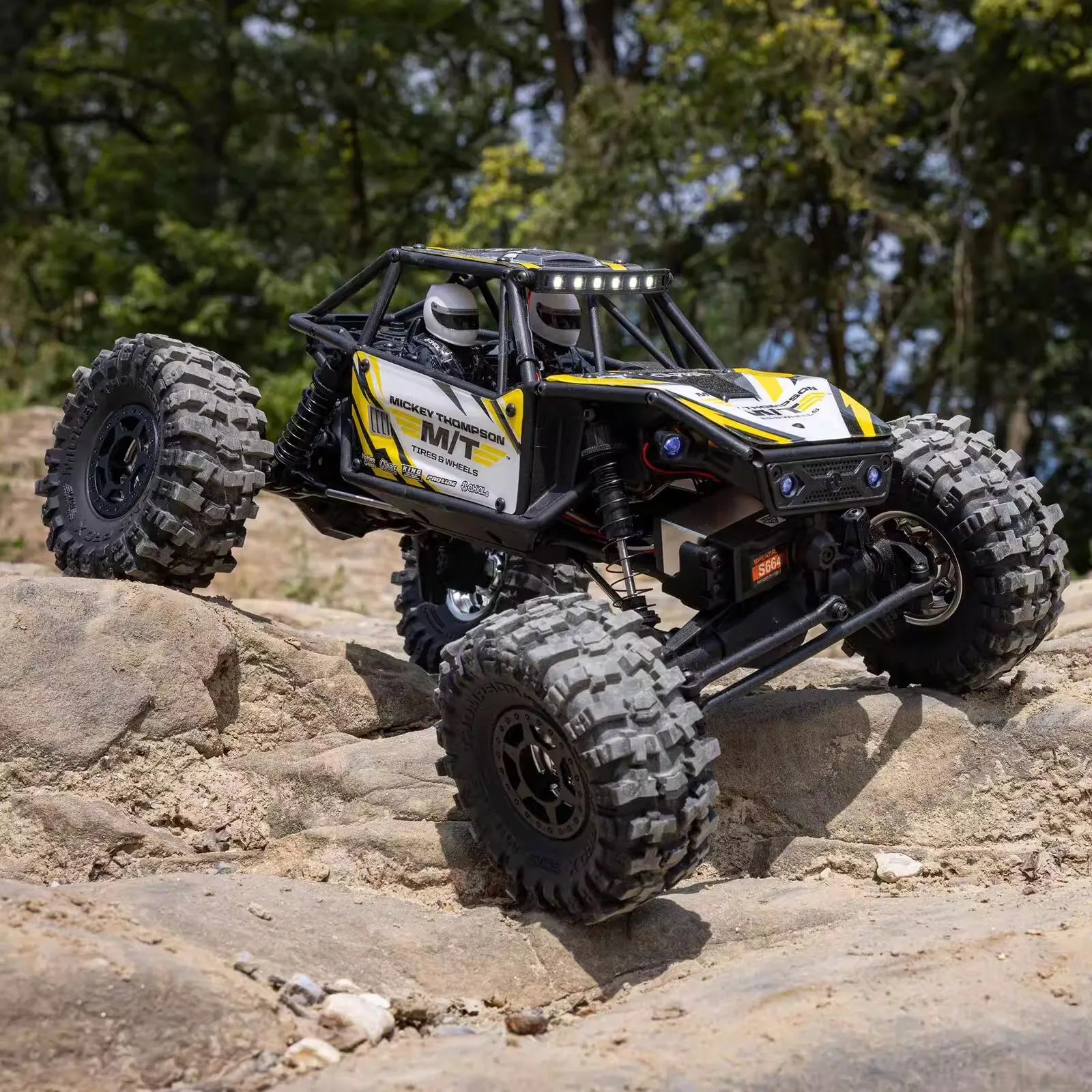 Axial 1/18 CAPRA UTB18 Little Goat 4WS 4WS Brushed Climbing Car RTR