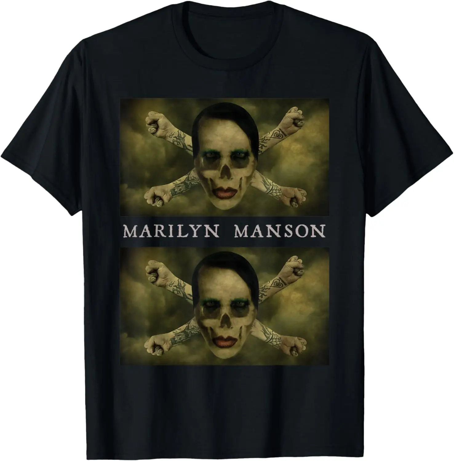 Marilyn Manson – Crossbones T-Shirt