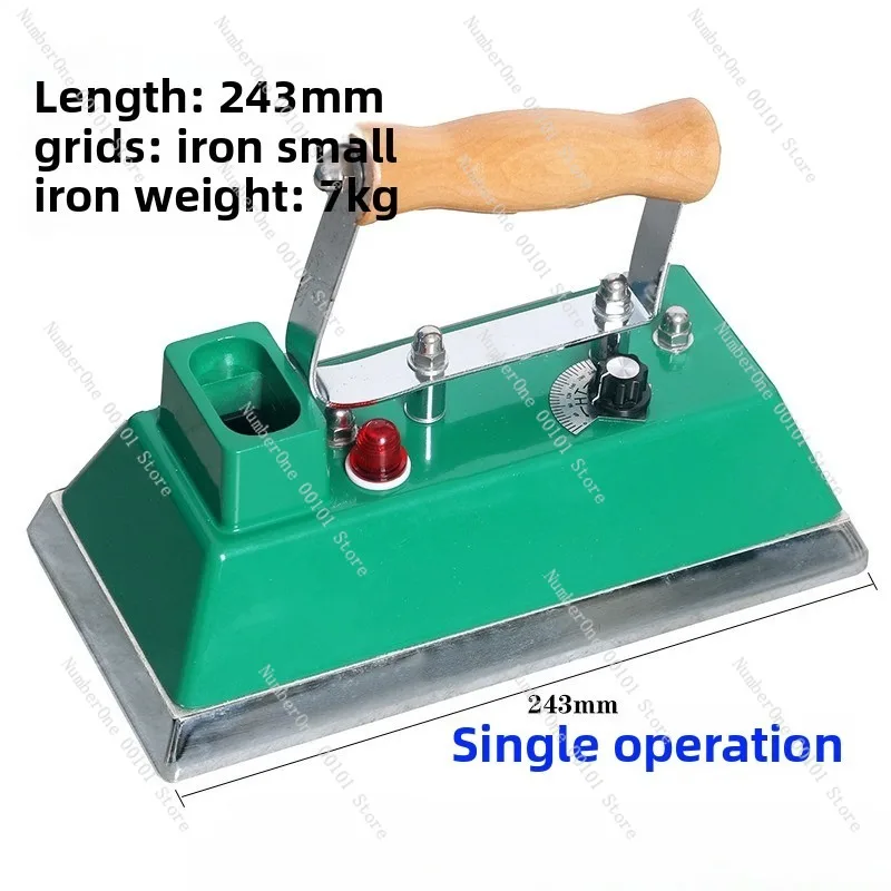 243mm Billiard Cloth Electronic Steaming for Pool Table Felt Steel Iron Machine