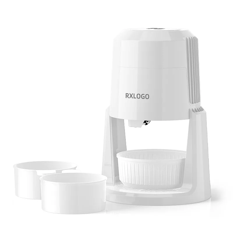 Shaver, Automatic Household Small Hail Ice Crusher, Electric Sponge Ice Crusher,