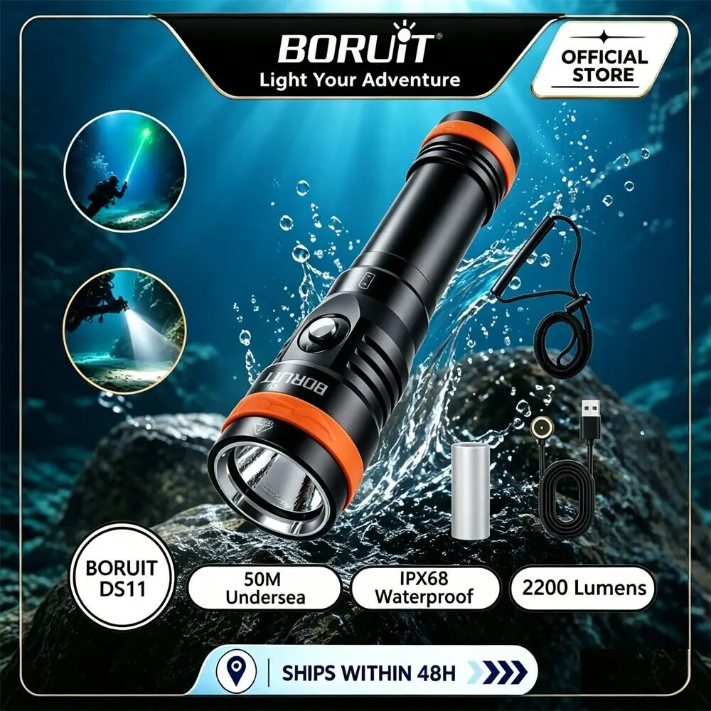 boruit-ds11-2200lm-sst40-diving-flashlight-waterproof-magnetic-charging-underwater-torch-sos-emergency-outdoor-dive-lamp