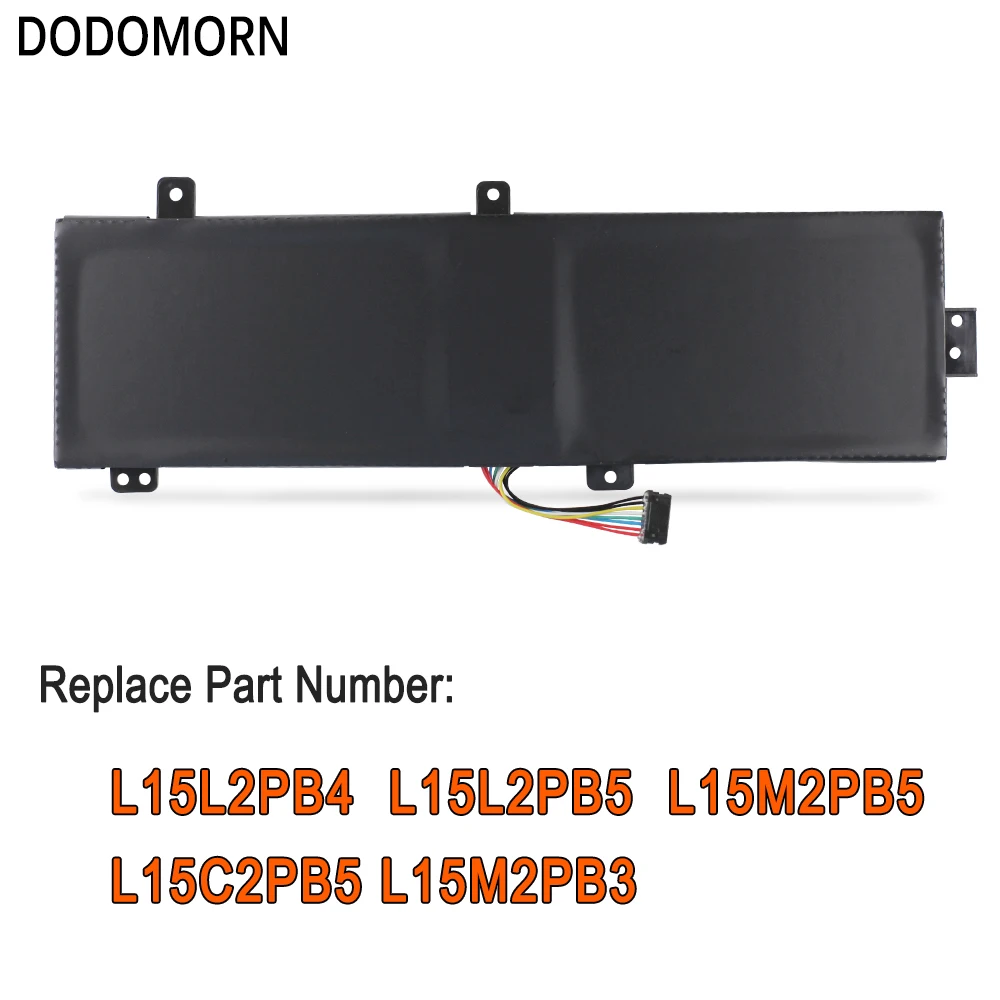 DODOMORN L15M2PB5 bateria do portátil para Lenovo IdeaPad 310-15IKB 310-15ISK 310-15IAP 310-15ABR 510-15ISK 510-15IKB 510-15ABR 39Wh