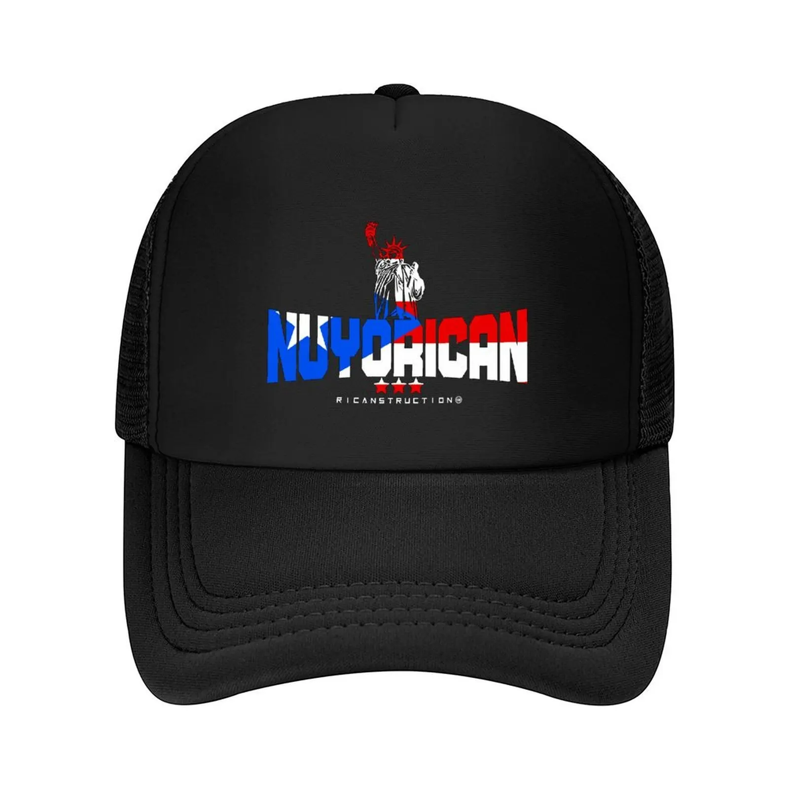 

NuyoRican Baseball Cap Beach |-F-| Icon Gentleman Hat Baseball Men Women's