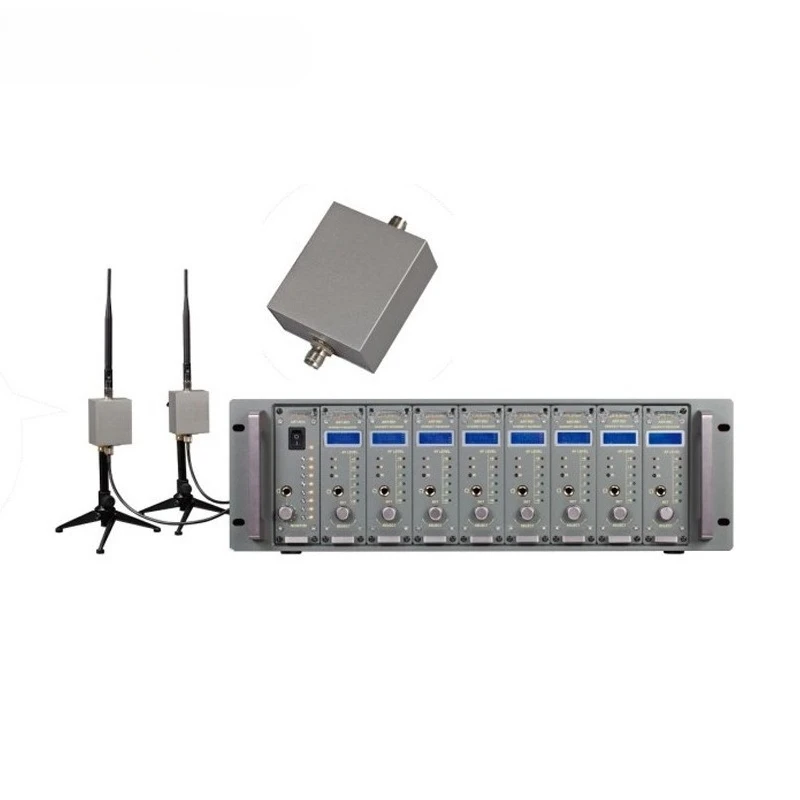 Professional one-to-eight wireless gooseneck conference microphone