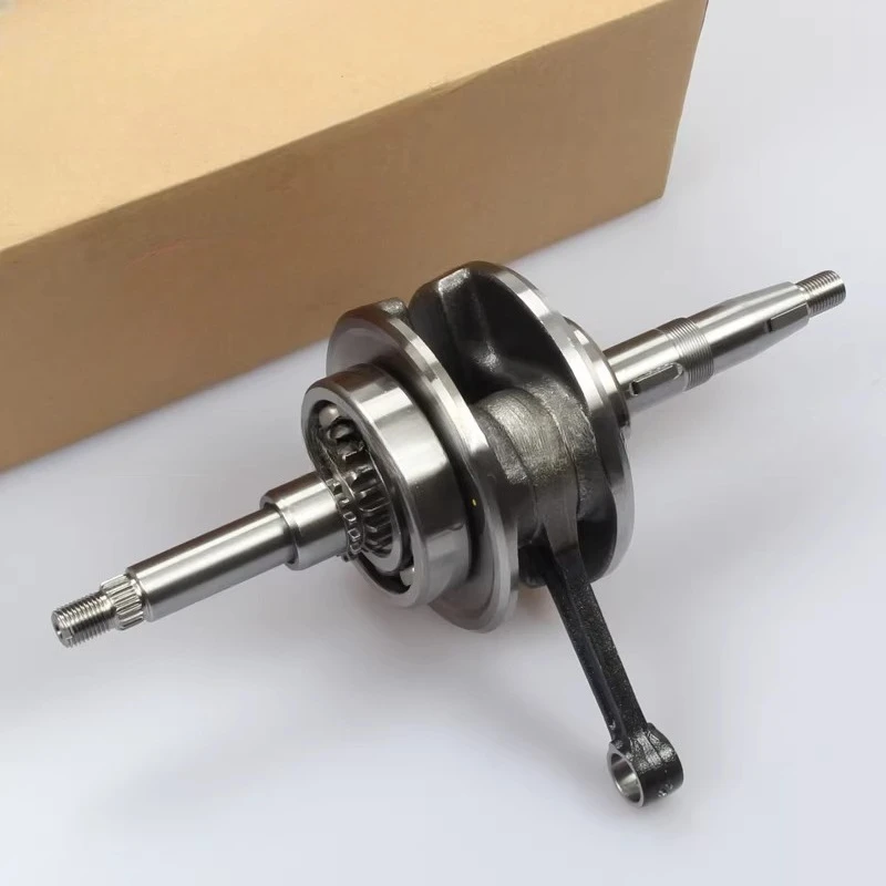 

locomotive, luxury master GR125 XS125T-17 crankshaft, connecting rod, assembly