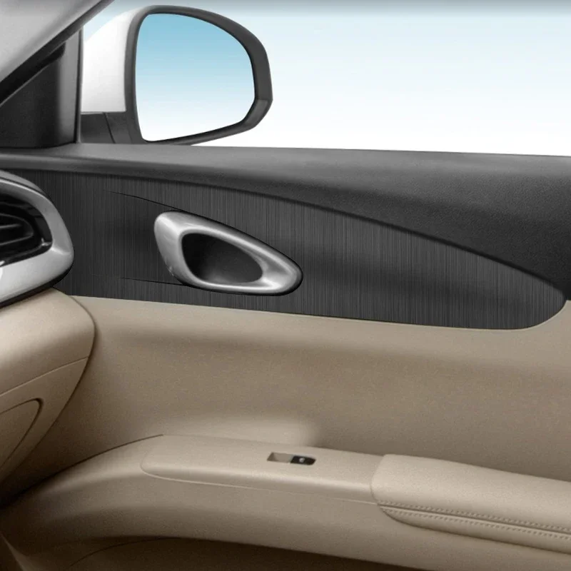 

Car Carbon Interior Sticker Window Lifting Panel For Geely EX2 2025-Present LHD Decal Gear Door Protective Film Auto Accessory