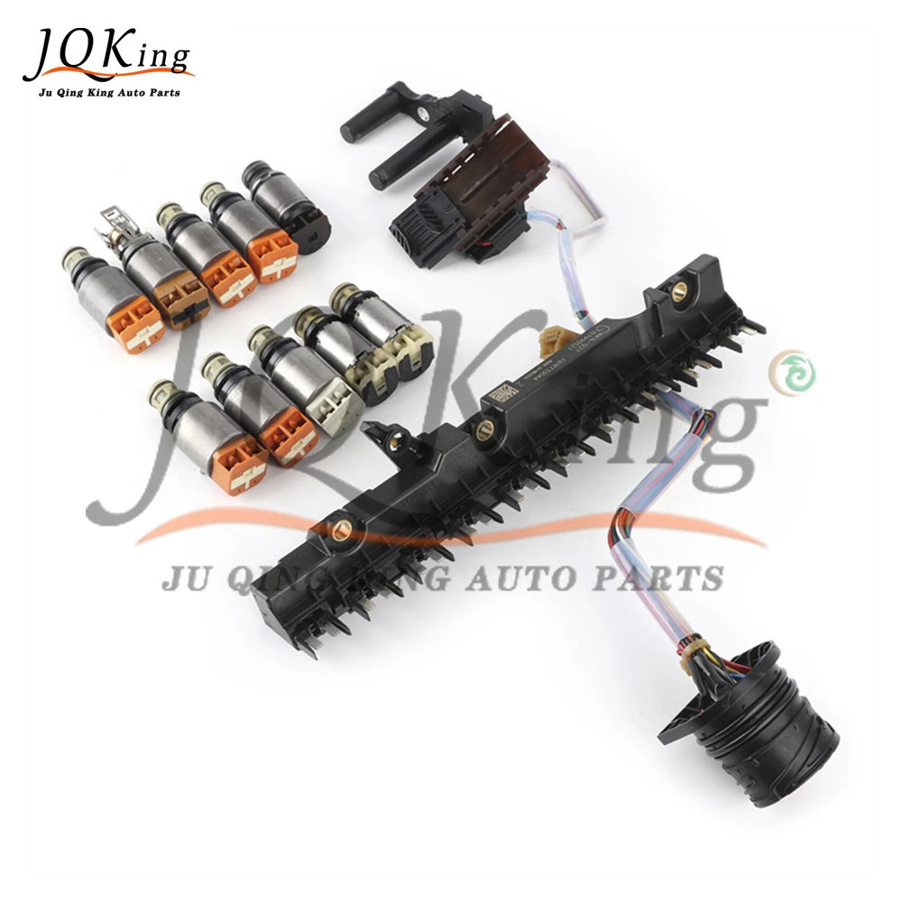 9HP48 9‑Speed Transmission Valve Solenoid With Harness Kit Fit For Land Rover Range Evoque Discovery Car Accessories