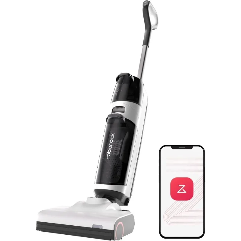 roborock Dyad Air Wet and Dry Vacuum Cleaner with 17000Pa Power Suction, Edge Cleaning, Vanquish Wet and Dry Messes