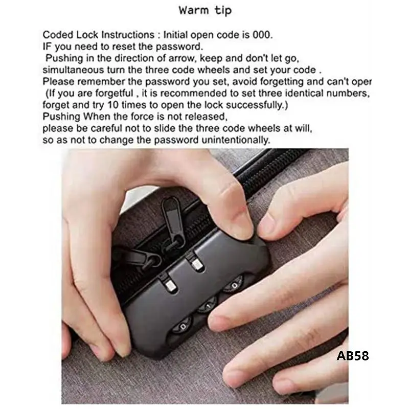 5X Important File Pocket Holder,Document Organizer Box,Oxford Waterproof Document Storage Bag With Safe Code Lock(Black)