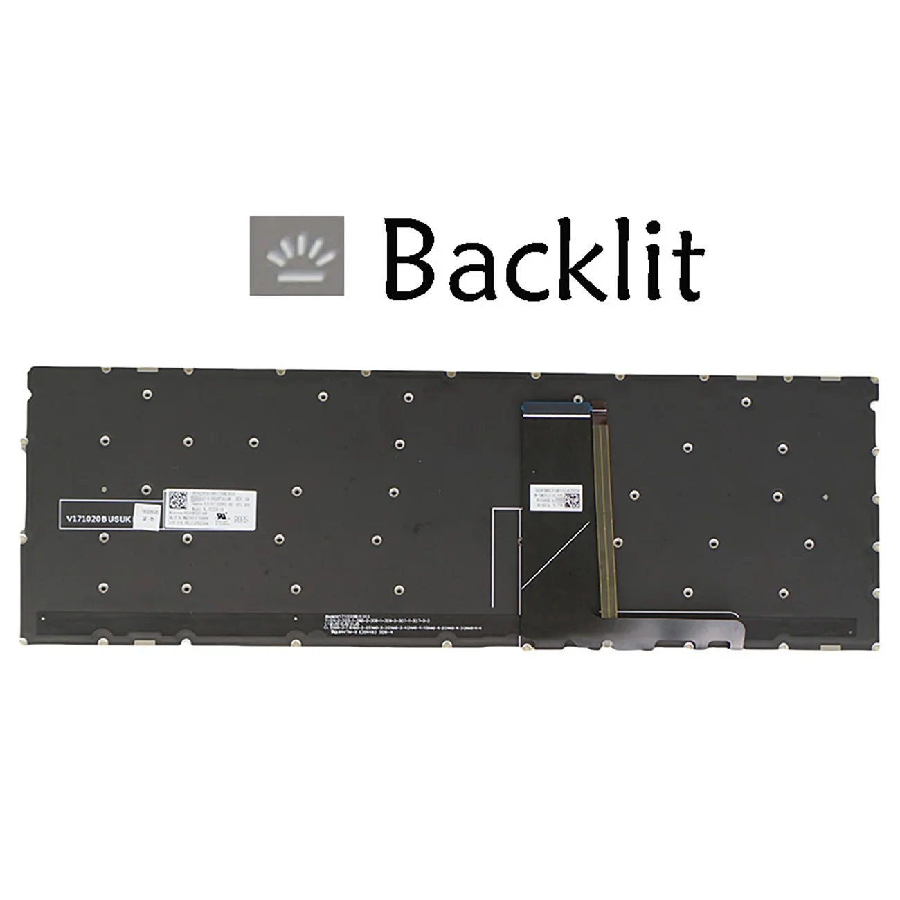 Backlit Keyboard For Lenovo Ideapad 720s-15ikb 720S touch-15ikb S540-15IWL GTX ,S740-15IRH Arabic Canadian French Belgian AZERTY