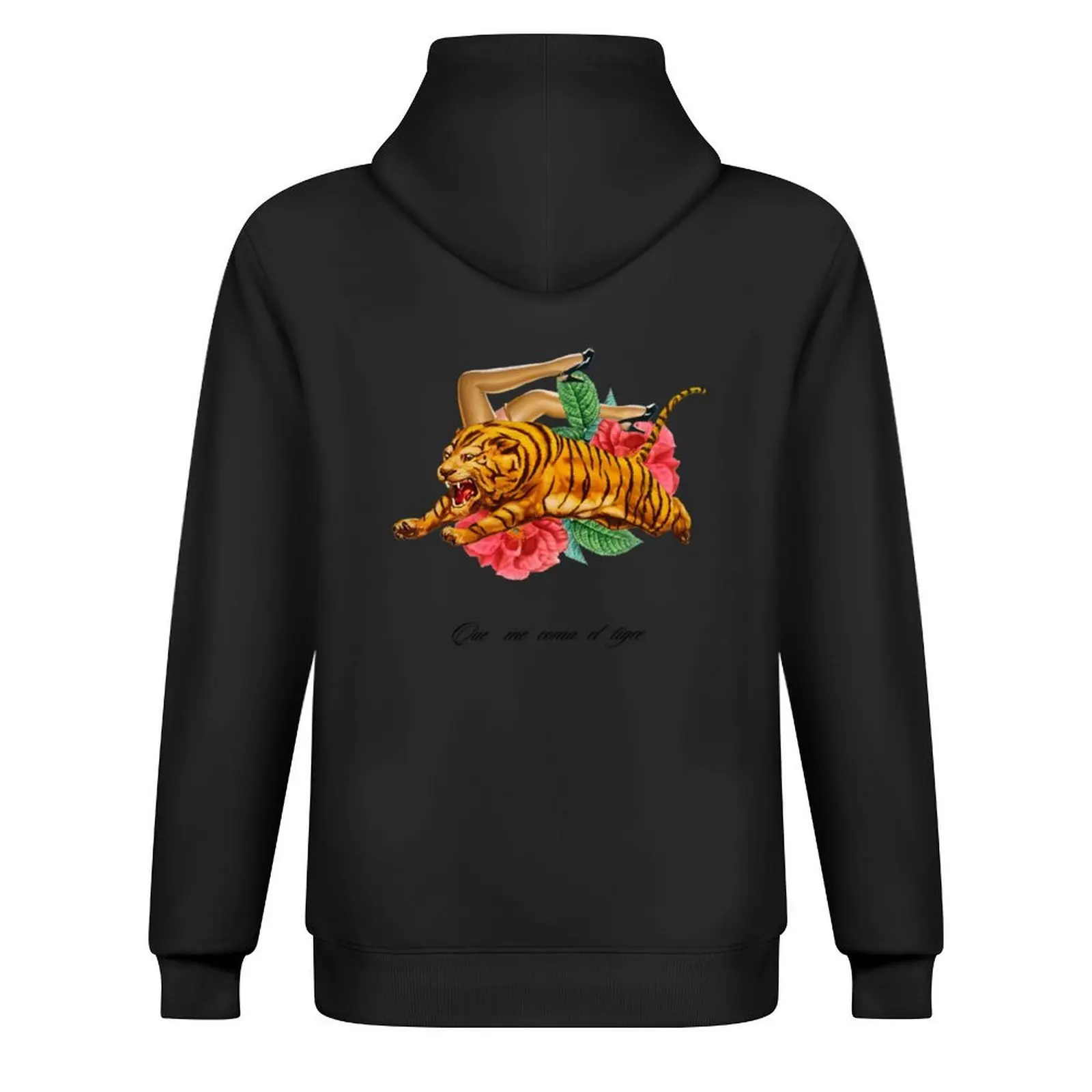 معطف رجالي من que me coma el tigre (Lola Flores) Camiseta Classicica معطف رجالي موضة الخريف منتجات جديدة ملابس رجالي بقلنسوة رجل