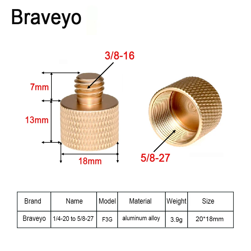 마이크 변환 나사 1/4, U자형 마이크 클립 캐패시터, 마이크 캔틸레버 브래킷 액세서리, 3/8-5/8-27 어댑터