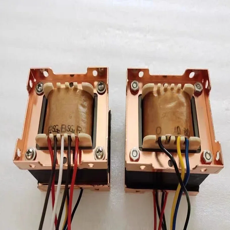 1pcs 15w Tube Audio Amplifier Transformer 10K  Push-Pull Output Suitable for 6p1 6p14  6p6 EL84