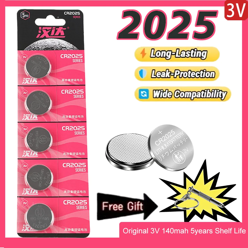 5-35PCS CR2025 Cr 2…